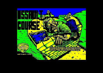 Assault Course (UK) (1990) screen shot title